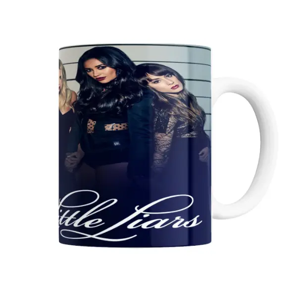 Taza de Cerámica Pretty Little Liars Chicas Posando