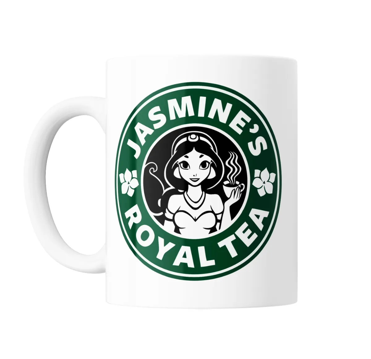 Taza de Cerámica Aladdin Jasmine's Royal Tea - vista 2