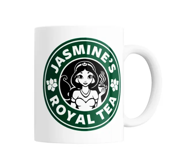 Taza de Cerámica Aladdin Jasmine's Royal Tea