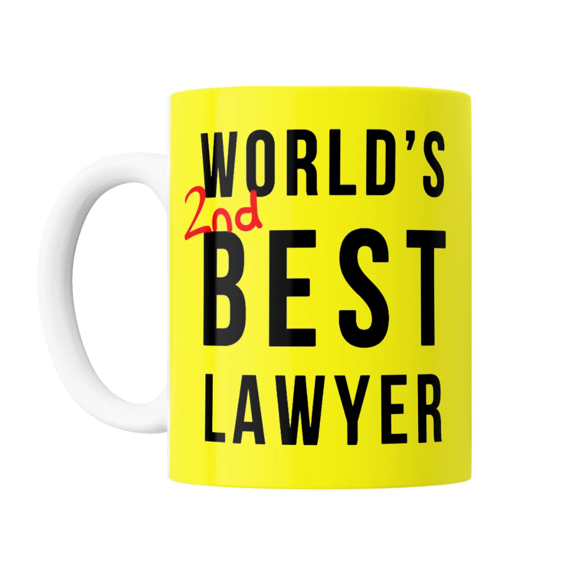 Taza de Cerámica Better Call Saul World's 2nd Best Lawyer - vista 2