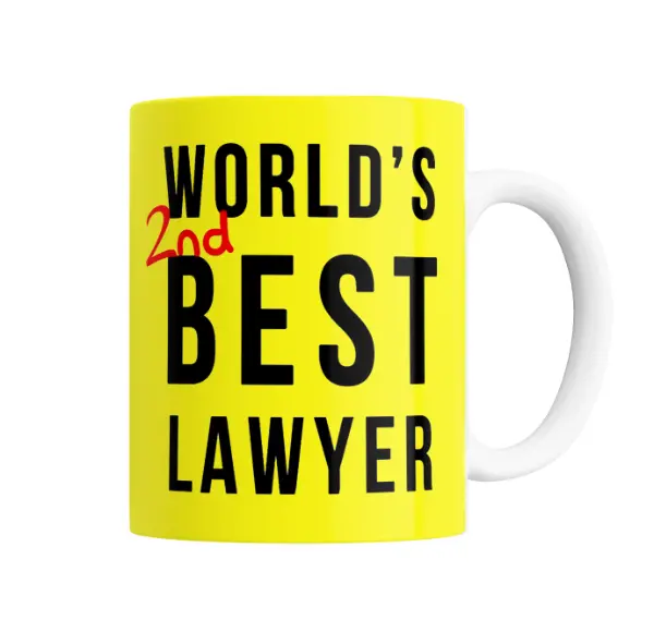 Taza de Cerámica Better Call Saul World's 2nd Best Lawyer