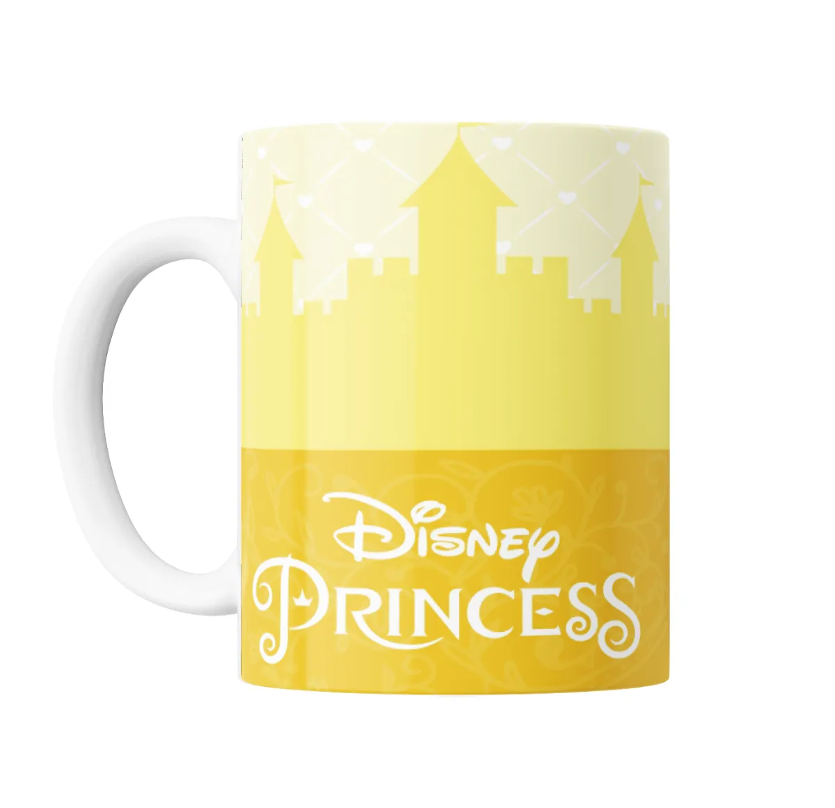 Taza de Cerámica Princesas Disney Bella y Palomino - vista 2