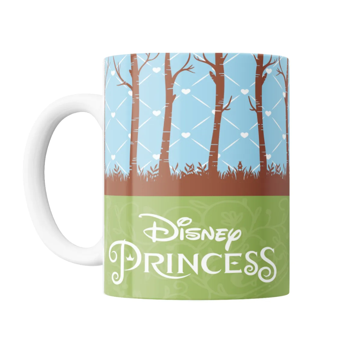 Taza de Cerámica Princesas Disney Pocahontas y Meeko - vista 2