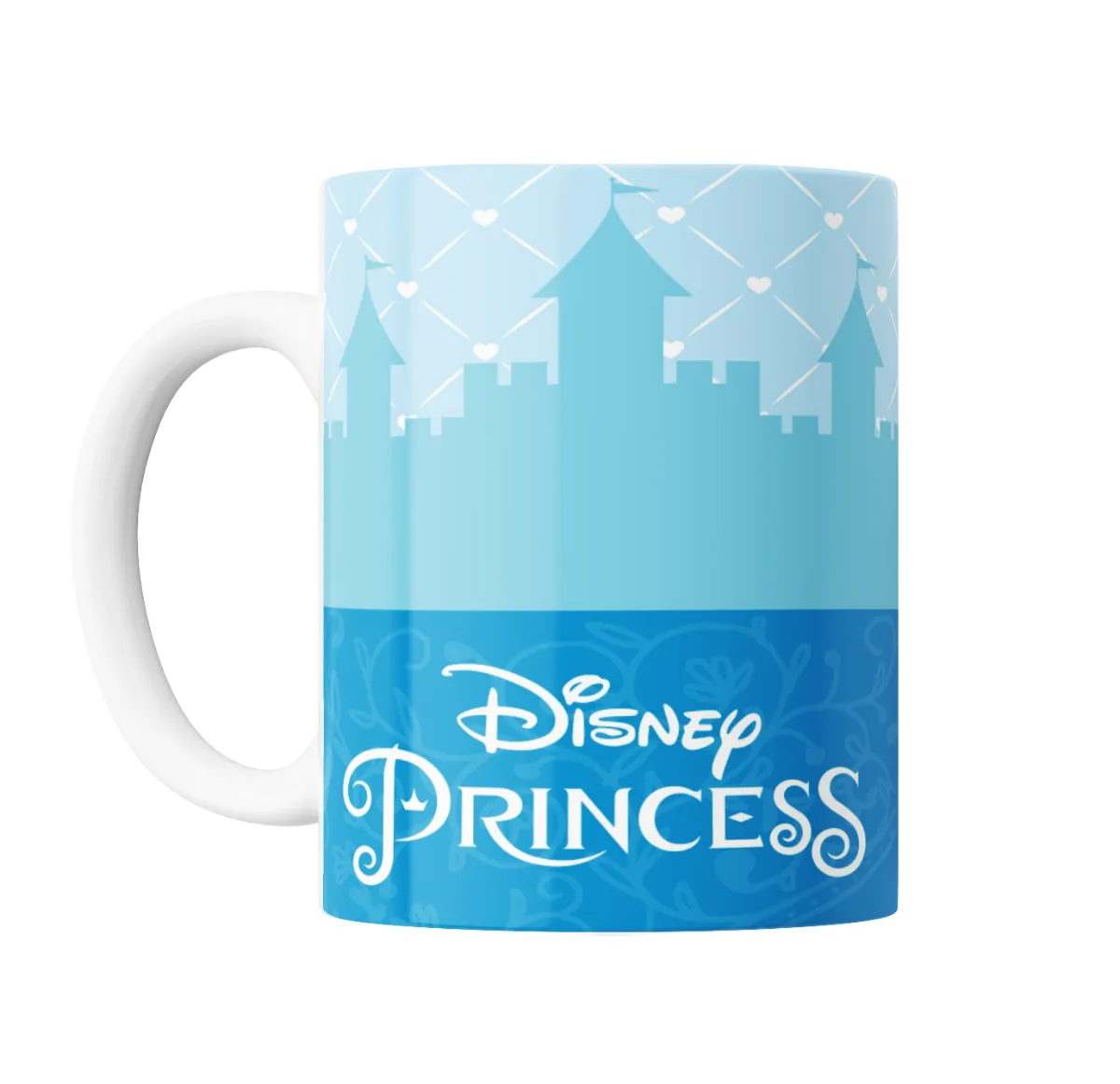 Taza de Cerámica Princesas Disney Cenicienta con perrito - vista 2