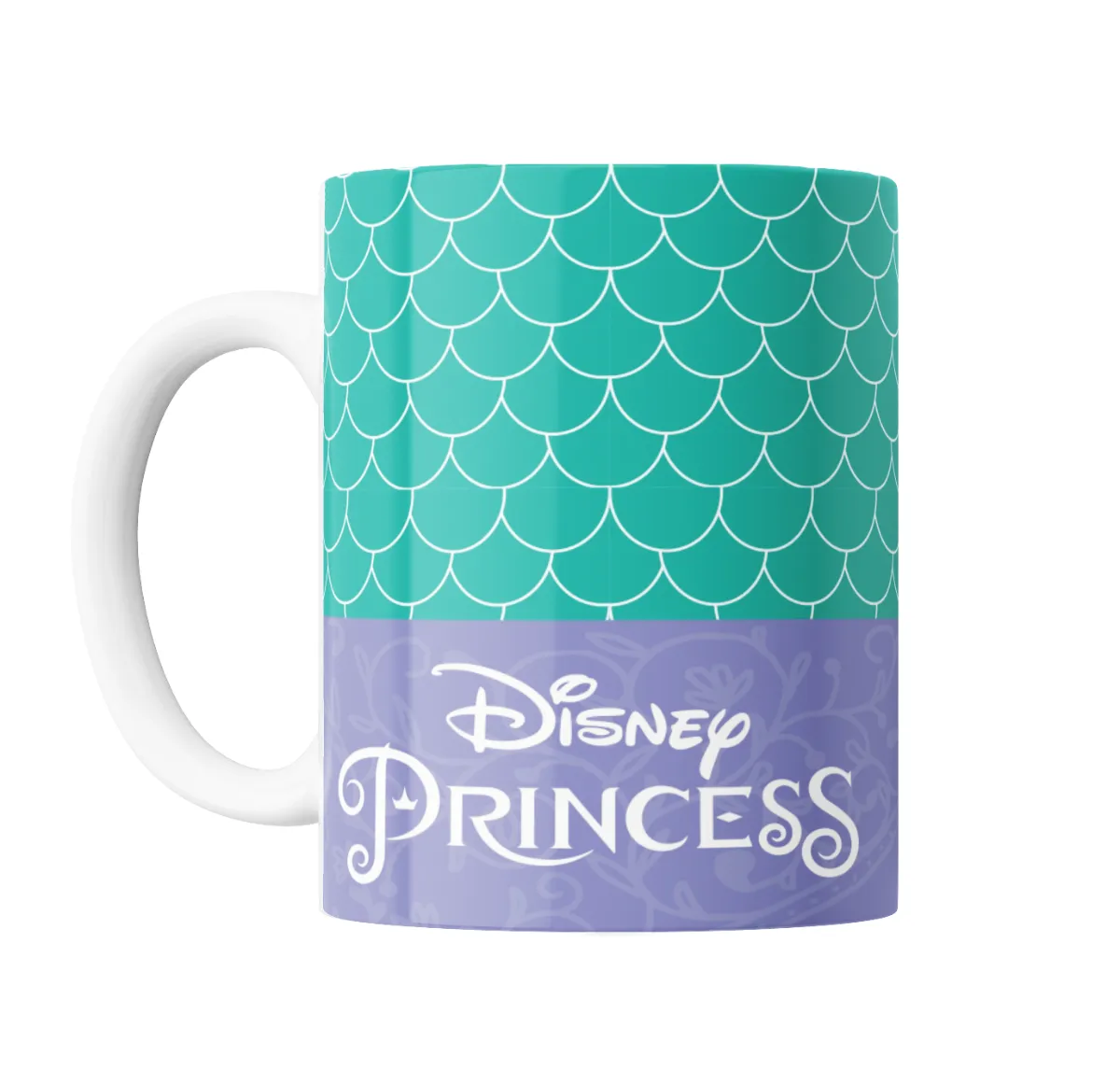 Taza de Cerámica Princesas Disney Ariel con Mascota - vista 2