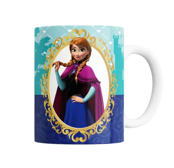 Taza de Cerámica Frozen Princesa Anna