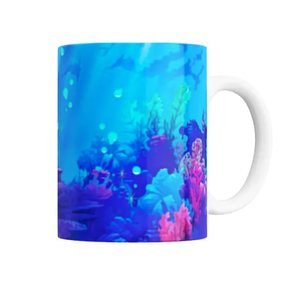 Taza de Cerámica Princesas Disney Ariel y Palace Pets Berry