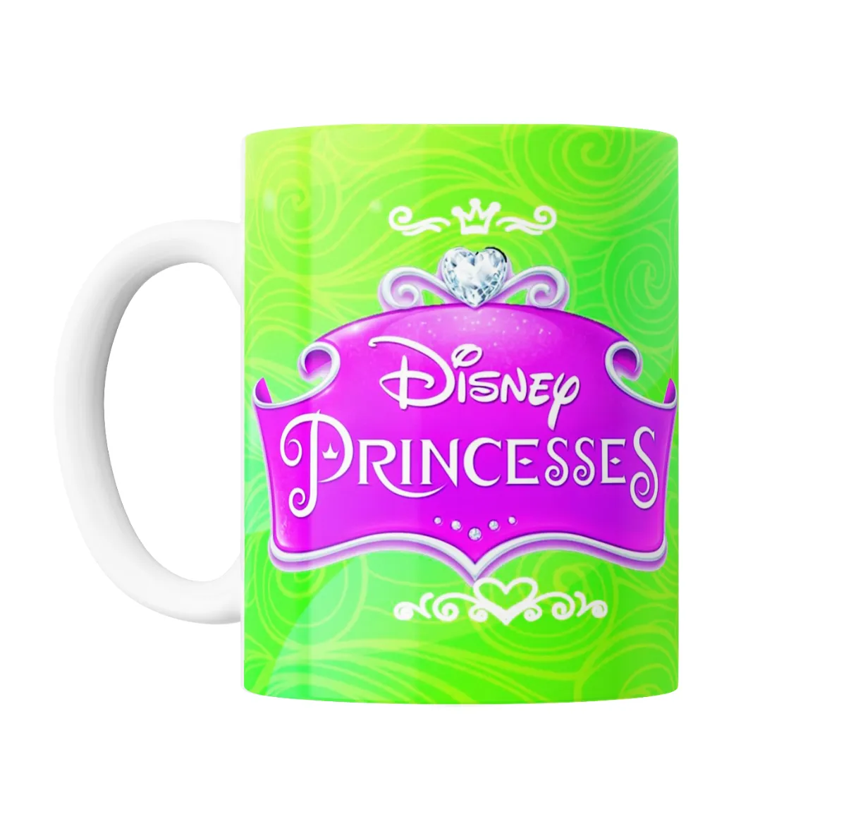 Taza de Cerámica Princesas Disney Ariel y Palace Pets Berry - vista 2
