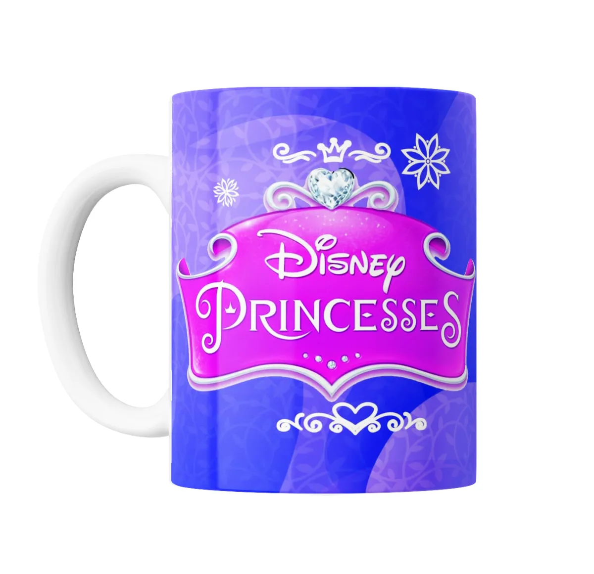 Taza de Cerámica Princesas Disney Rapunzel con Pascal - vista 2