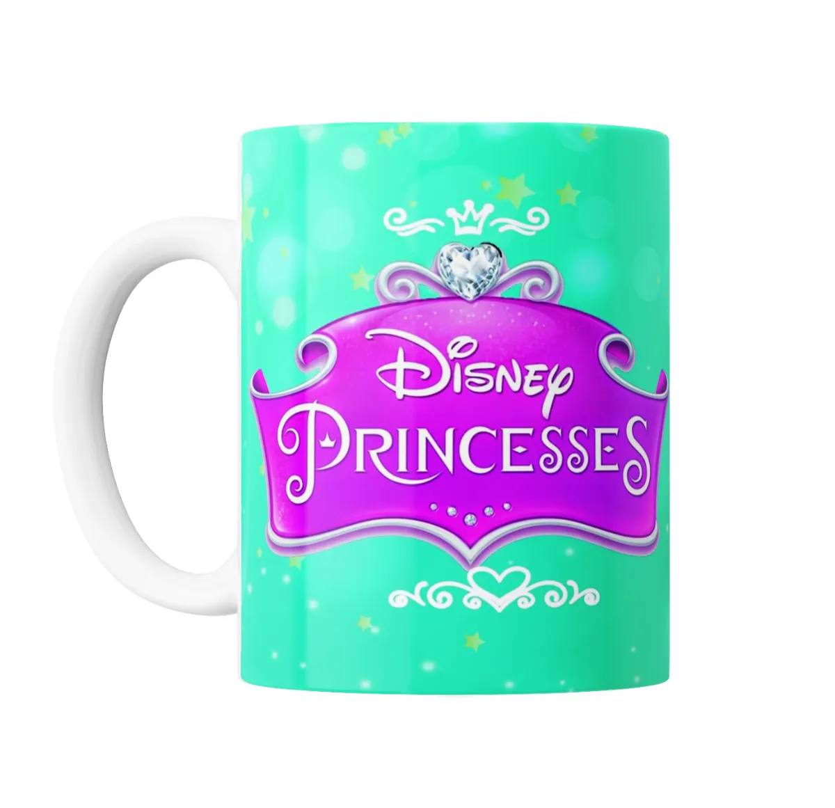 Taza de Cerámica Princesas Disney Jasmine y Palace Pets Elefante - vista 2