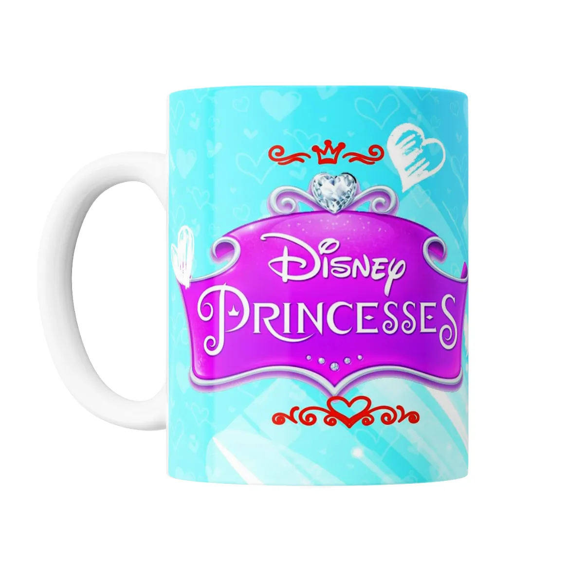 Taza de Cerámica Princesas Disney Blancanieves con Gatita - vista 2