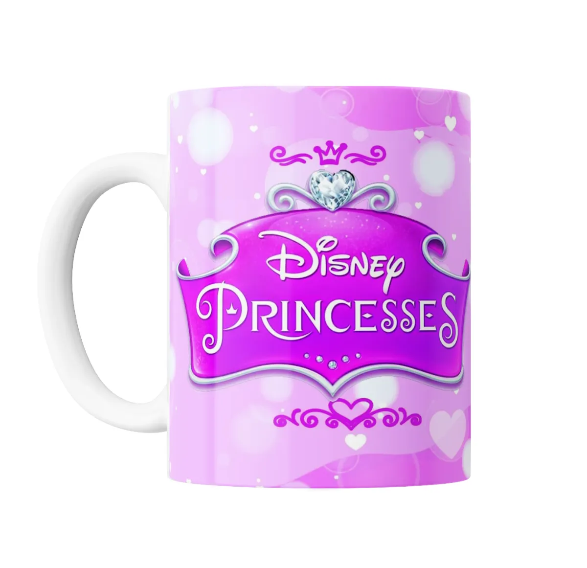 Taza de Cerámica Princesas Disney Aurora y Blush - vista 2