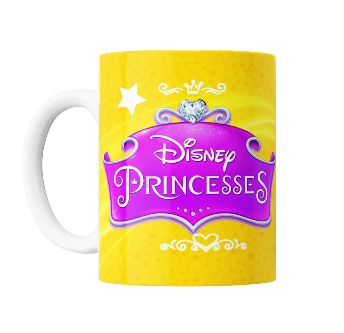 Taza de Cerámica Princesas Disney Cenicienta y Caballo - vista 2