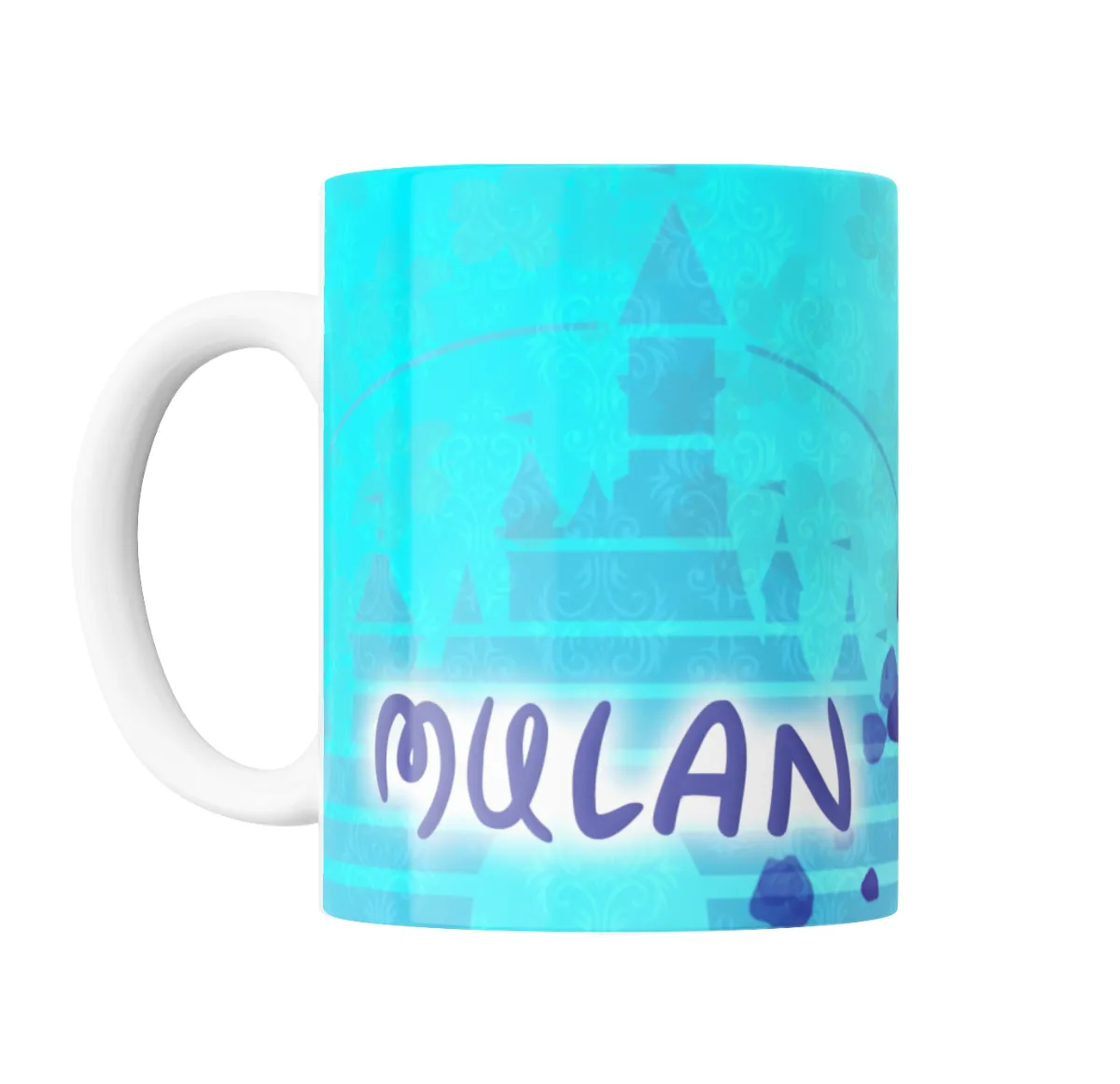 Taza de Cerámica Princesas Disney Mulan - vista 2