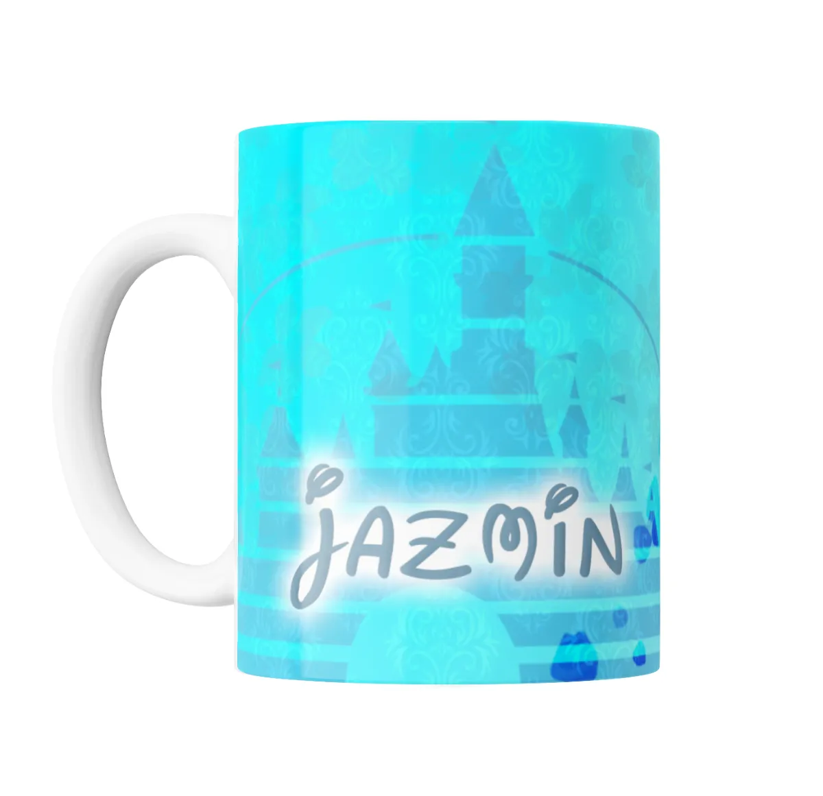 Taza de Cerámica Princesas Disney Jasmine - vista 2