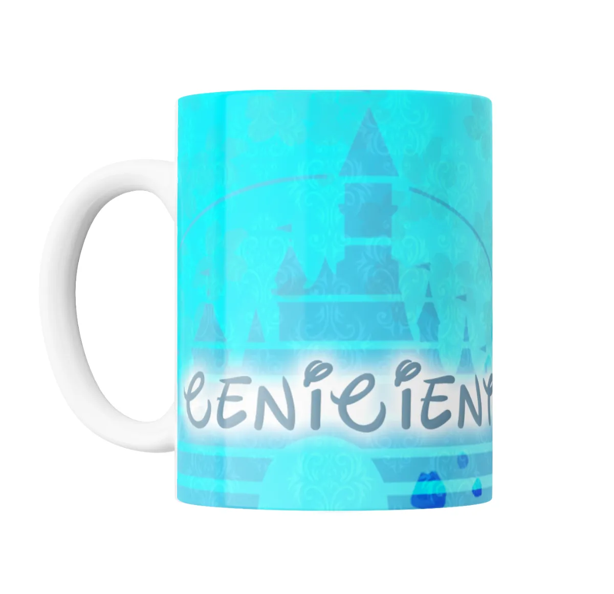 Taza de Cerámica Princesas Disney Cenicienta Estilo Anime - vista 2
