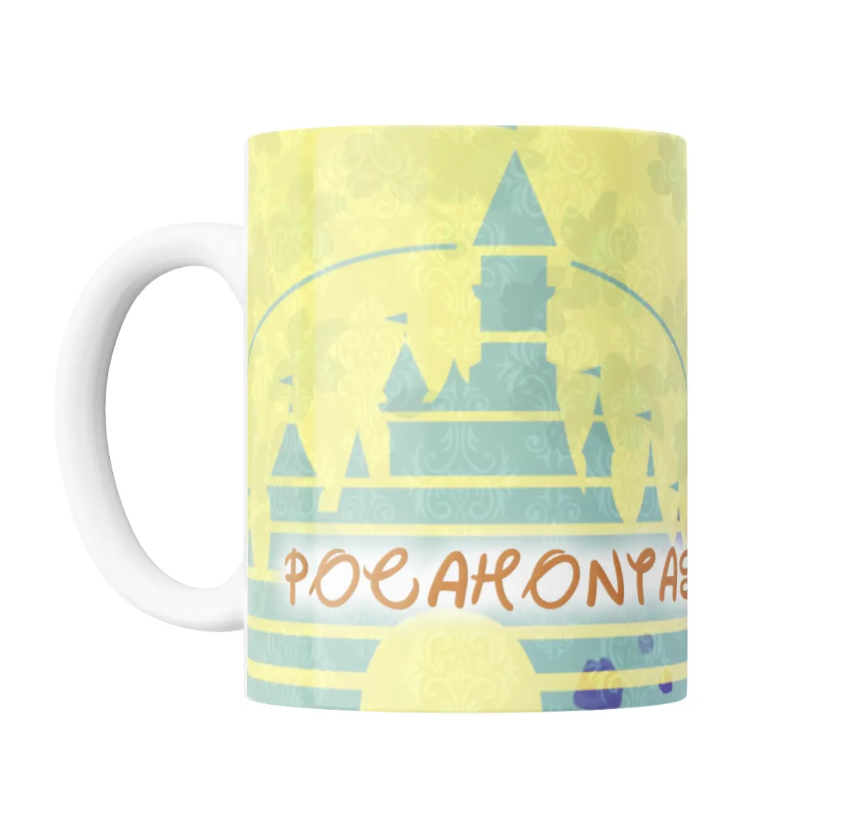 Taza de Cerámica Princesas Disney Pocahontas - vista 2