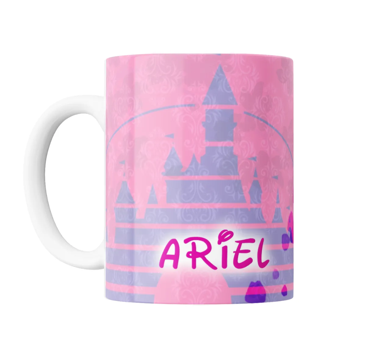 Taza de Cerámica Princesas Disney Ariel Estilo Anime - vista 2