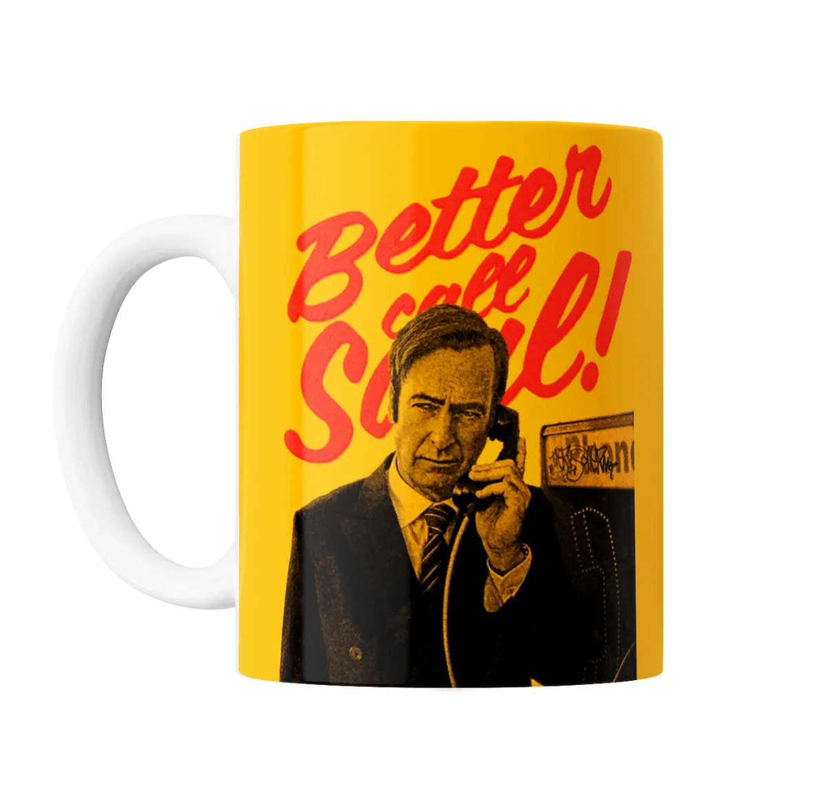 Taza de Cerámica Better Call Saul Saul Goodman Better Call Saul! - vista 2