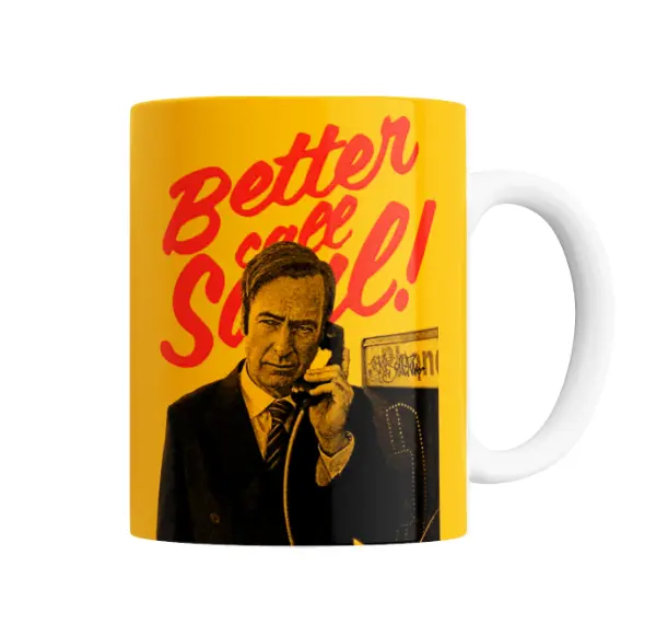 Taza de Cerámica Better Call Saul Saul Goodman Better Call Saul!