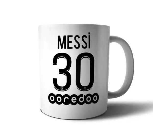 Taza de Cerámica PSG Messi 30 Ooredoo