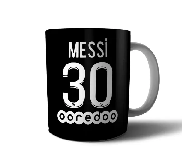 Taza de Cerámica PSG Messi 30 Ooredoo
