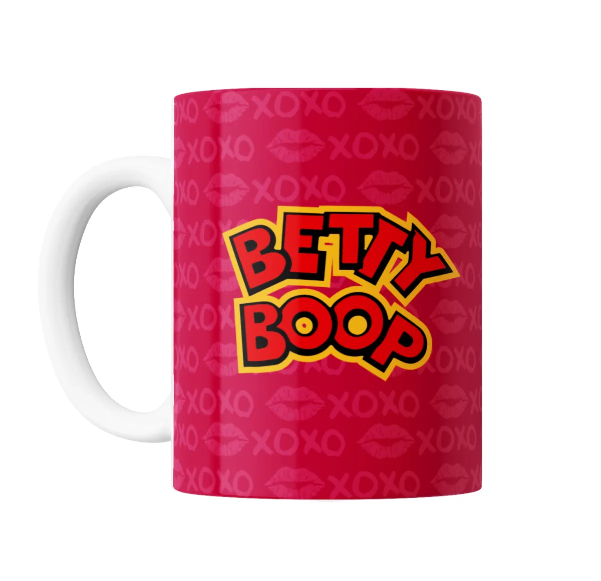 Taza de Cerámica Betty Boop Guiño y Besos - vista 2