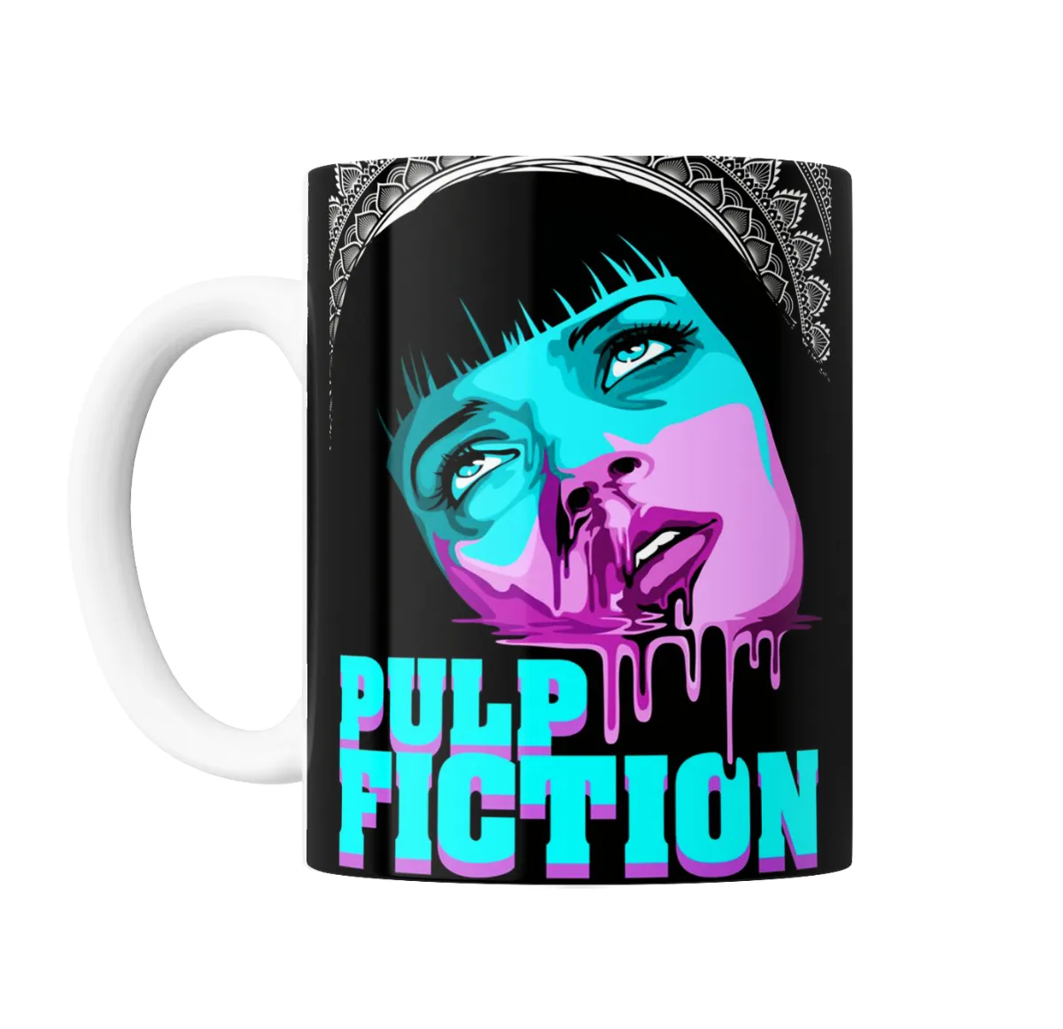 Taza de Cerámica Pulp Fiction Mia Wallace - vista 2