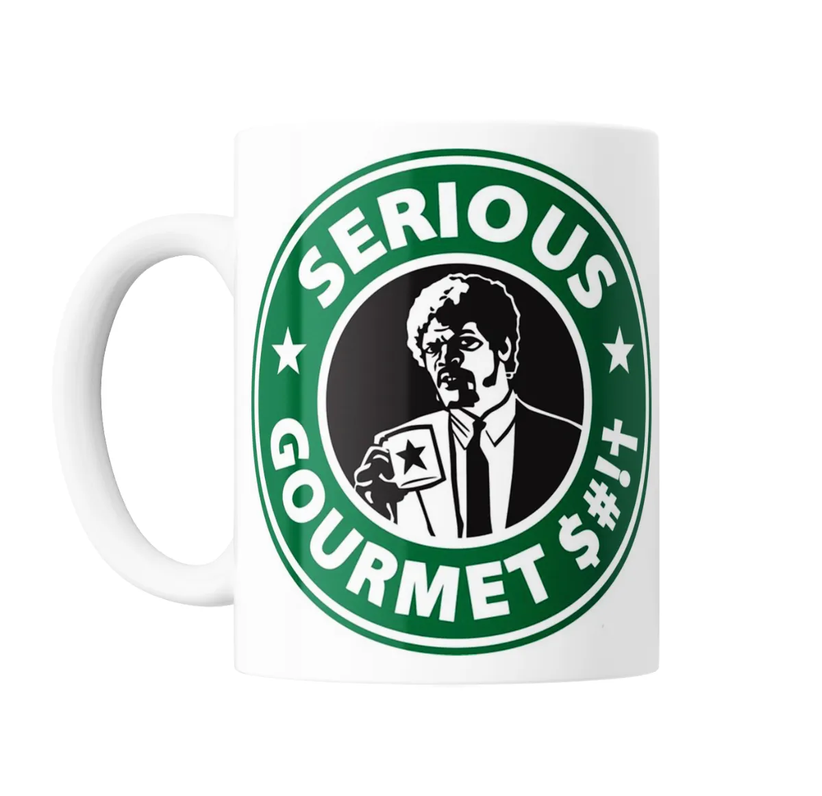 Taza de Cerámica Pulp Fiction Jules Winnfield Serious Gourmet - vista 2