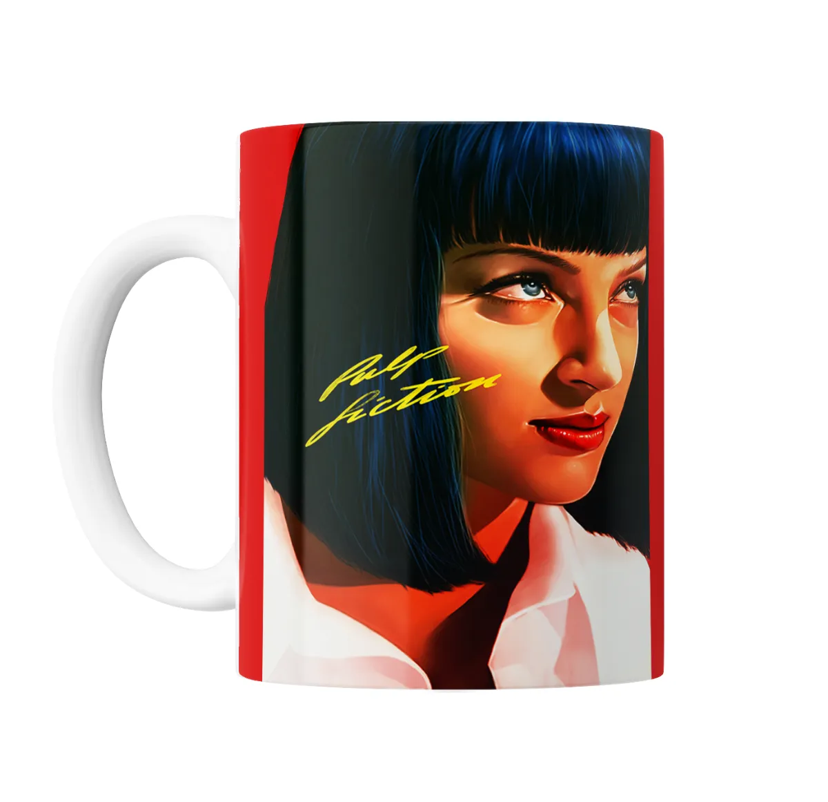 Taza de Cerámica Pulp Fiction Mia Wallace - vista 2
