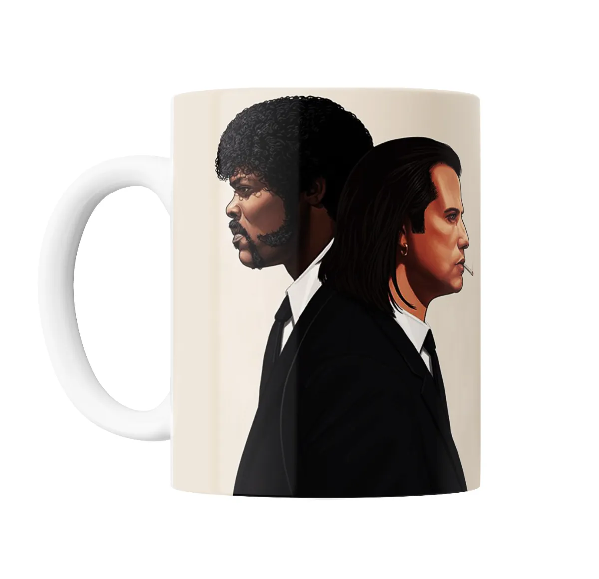 Taza de Cerámica Pulp Fiction Jules y Vincent - vista 2