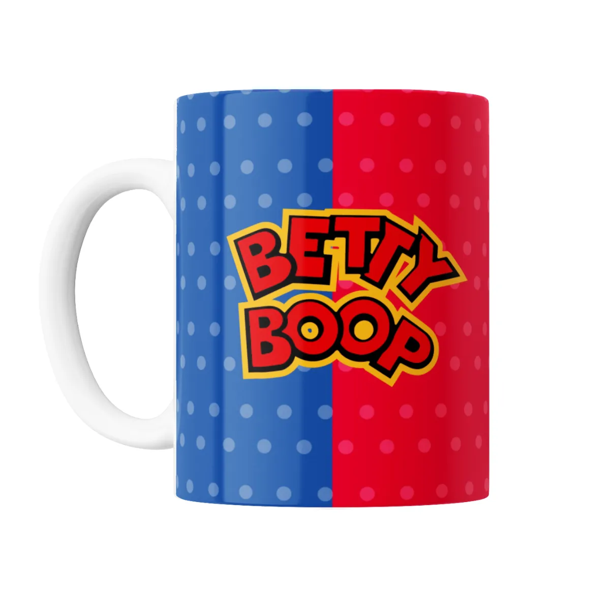 Taza de Cerámica Betty Boop Guiño Rockera - vista 2