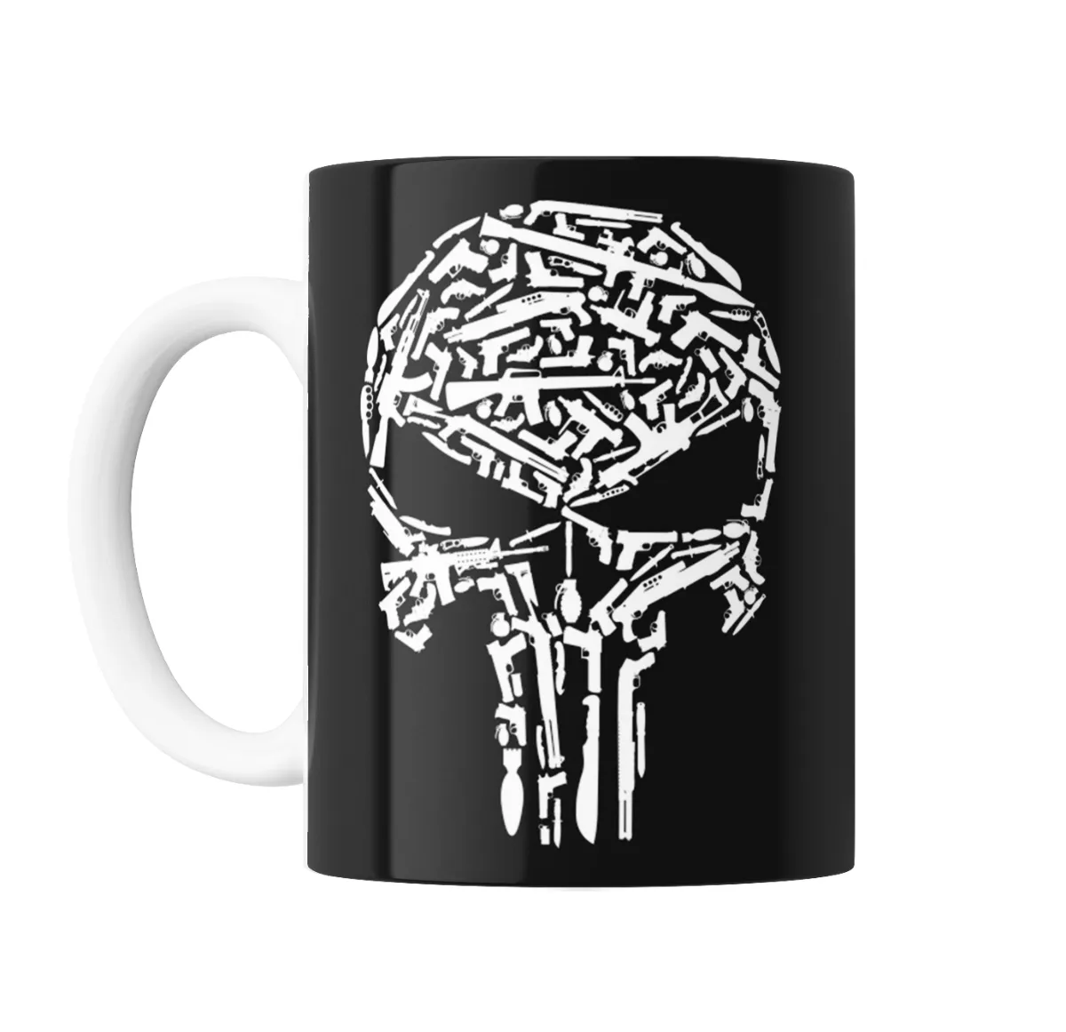 Taza de Cerámica Punisher Calavera de Armas - vista 2