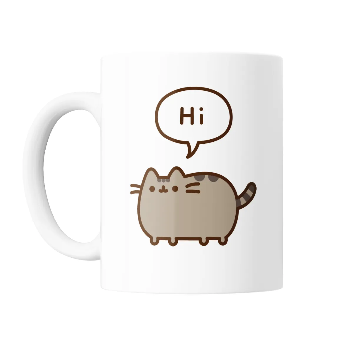 Taza de Cerámica Pusheen Cat Hi - vista 2