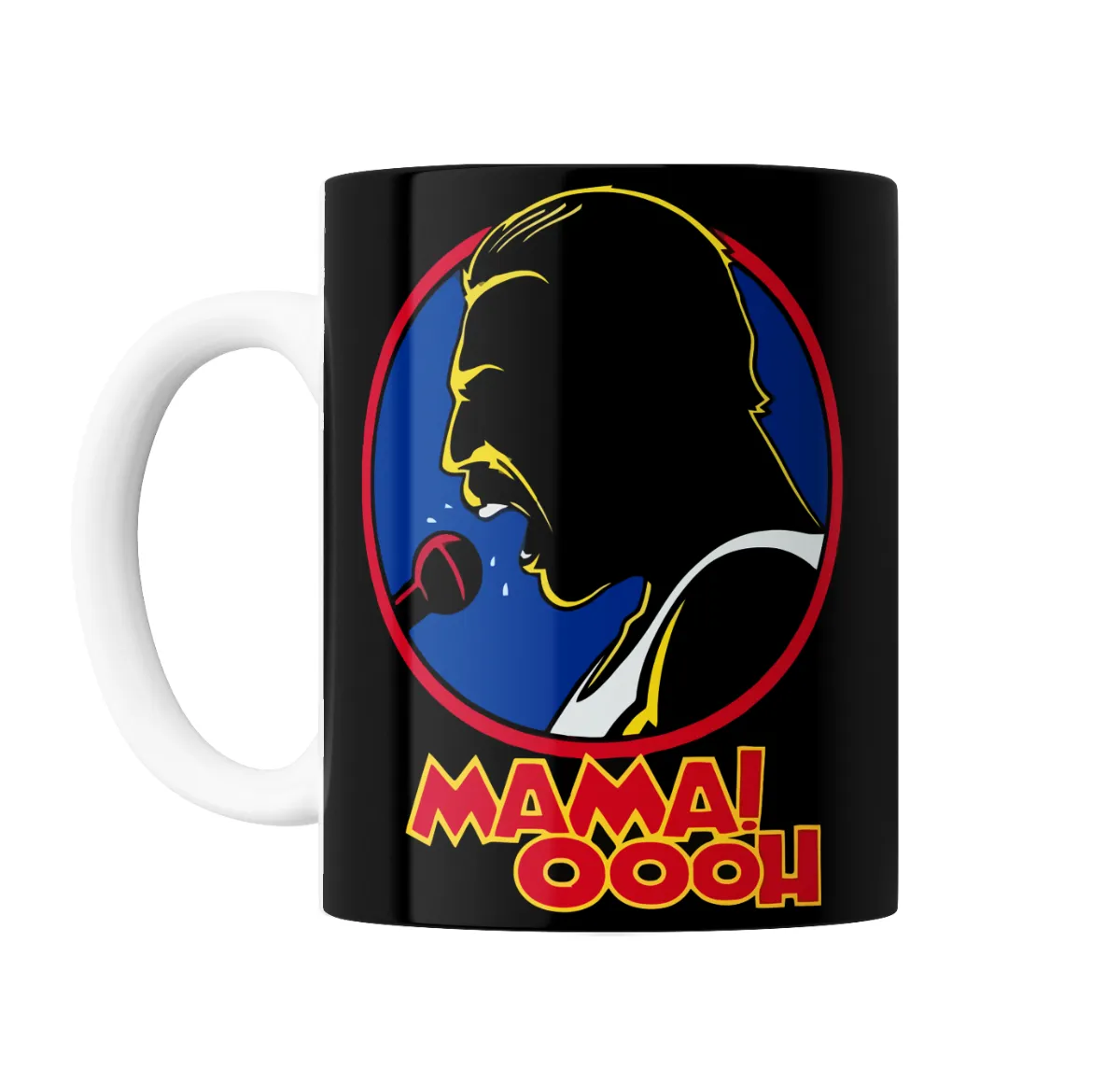 Taza de Cerámica Queen Freddie Mercury Mama Oooh - vista 2