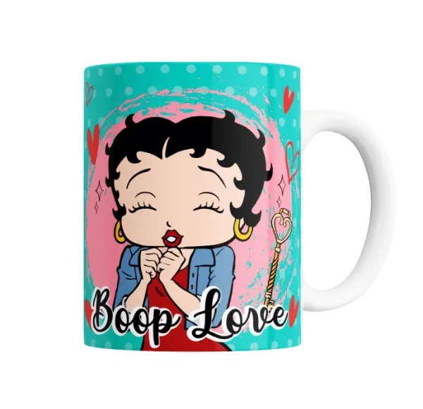 Taza de Cerámica Betty Boop Boop Love