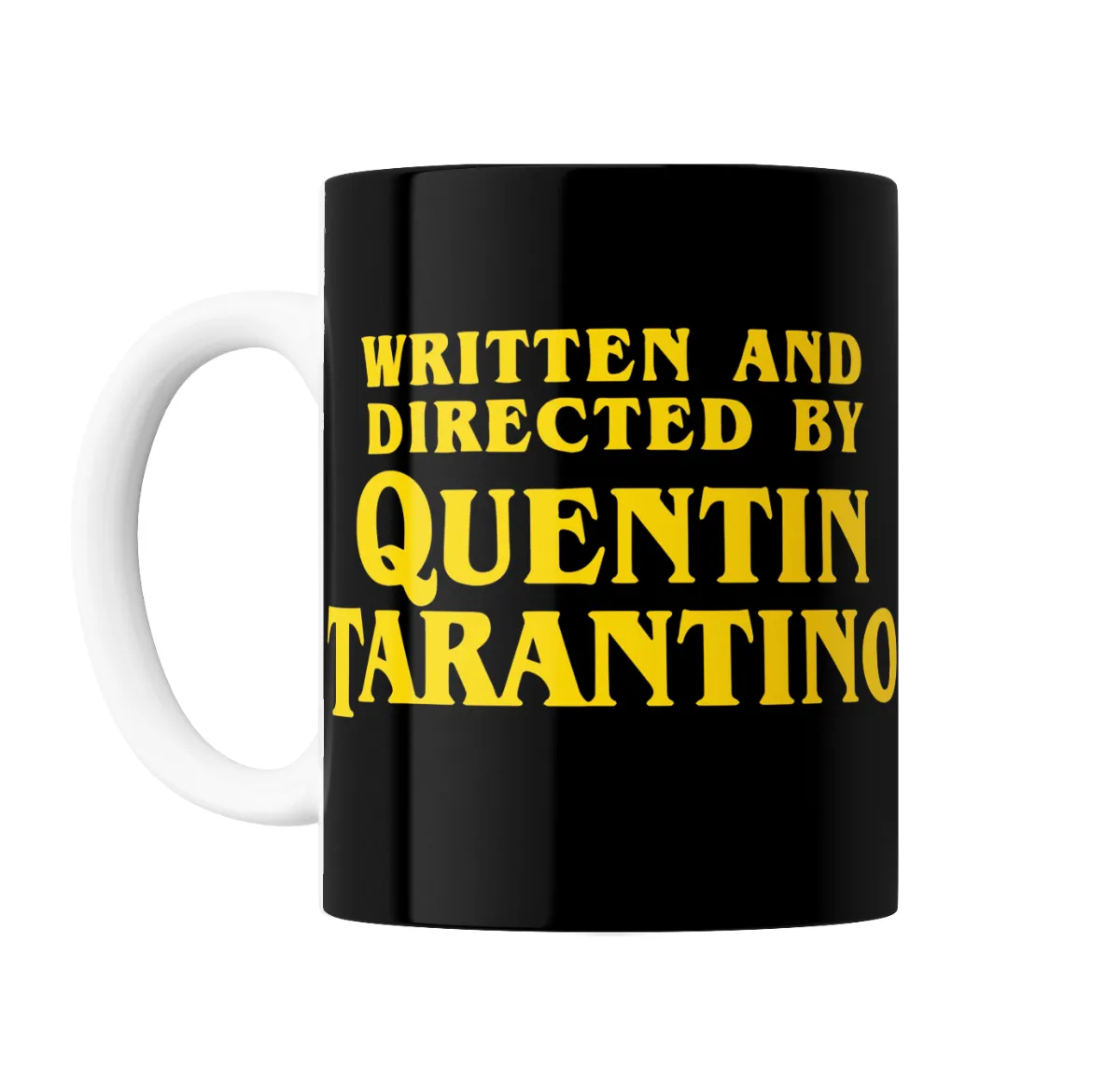 Taza de Cerámica Quentin Tarantino Written and Directed - vista 2