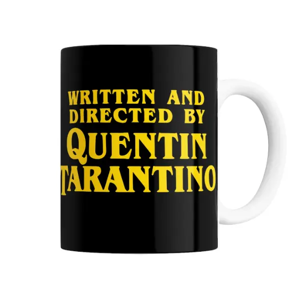 Taza de Cerámica Quentin Tarantino Written and Directed
