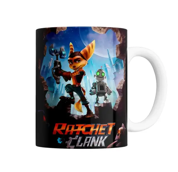 Taza de Cerámica Ratchet & Clank Ratchet y Clank
