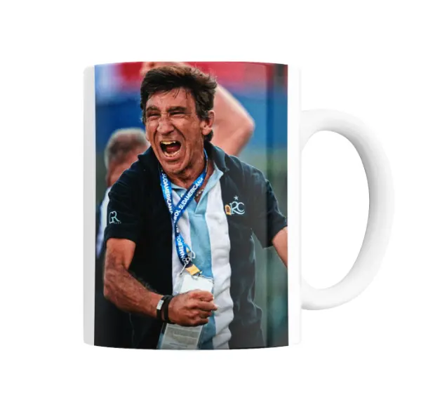 Taza de Cerámica Racing Costas Festejo