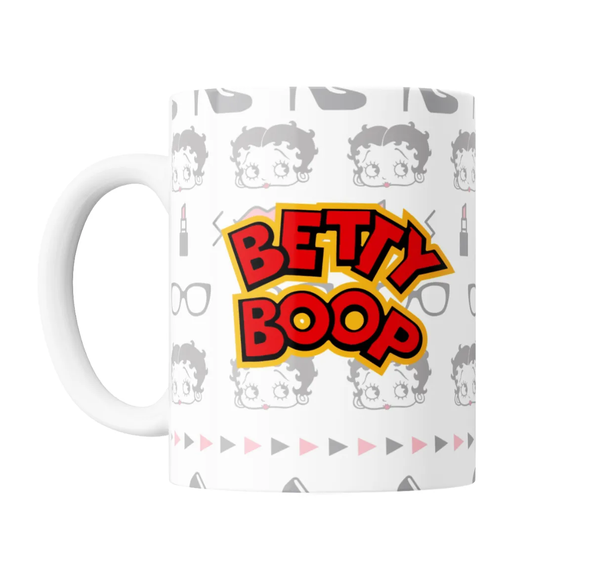 Taza de Cerámica Betty Boop Corazón Rojo - vista 2