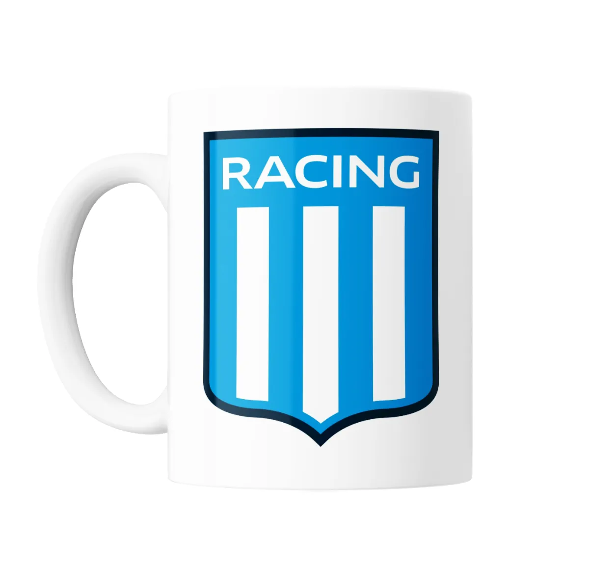 Taza de Cerámica Racing Club Escudo - vista 2