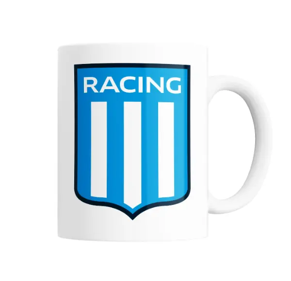Taza de Cerámica Racing Club Escudo