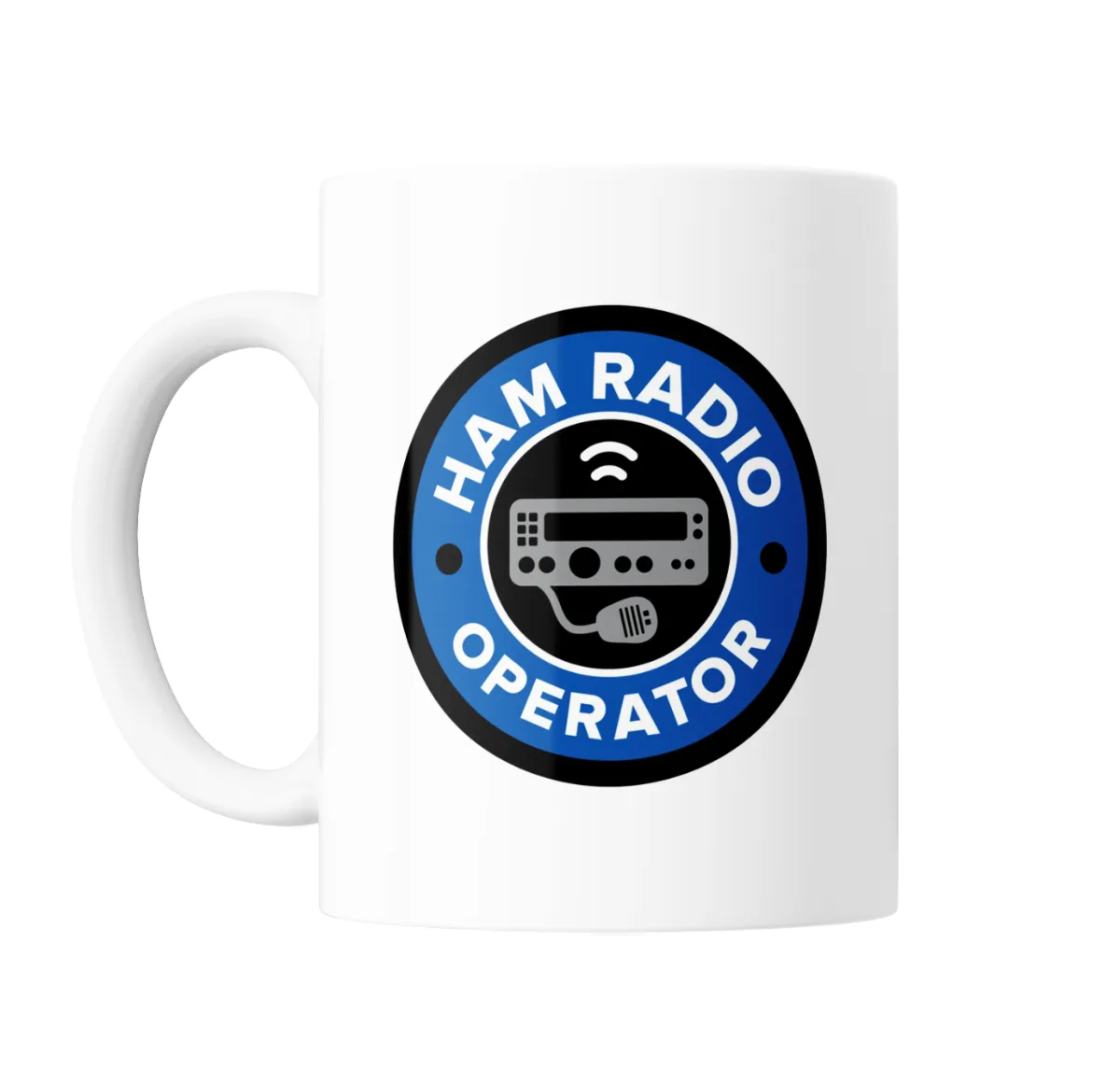 Taza de Cerámica Ham Radio Operator - vista 2