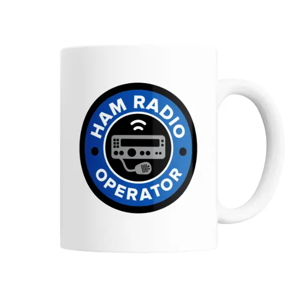 Taza de Cerámica Ham Radio Operator