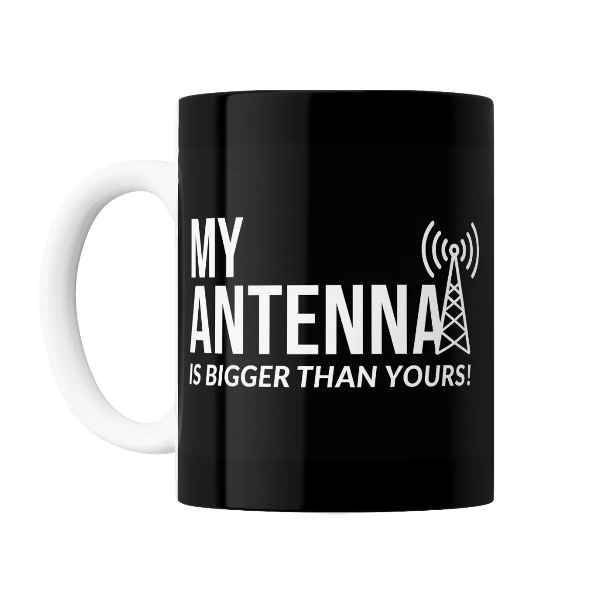 Taza de Cerámica My Antenna Is Bigger Than Yours - vista 2