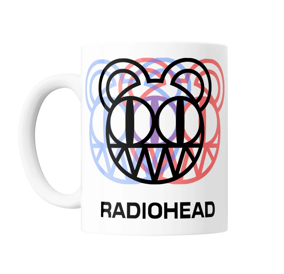 Taza de Cerámica RadioHead Oso Logo Multicolor - vista 2