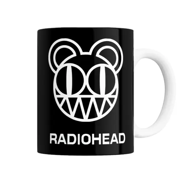 Taza de Cerámica Radiohead Logo Bear