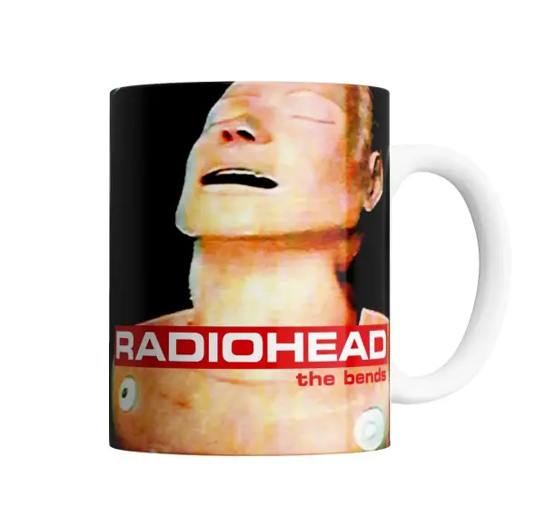 Taza de Cerámica Radiohead The Bends