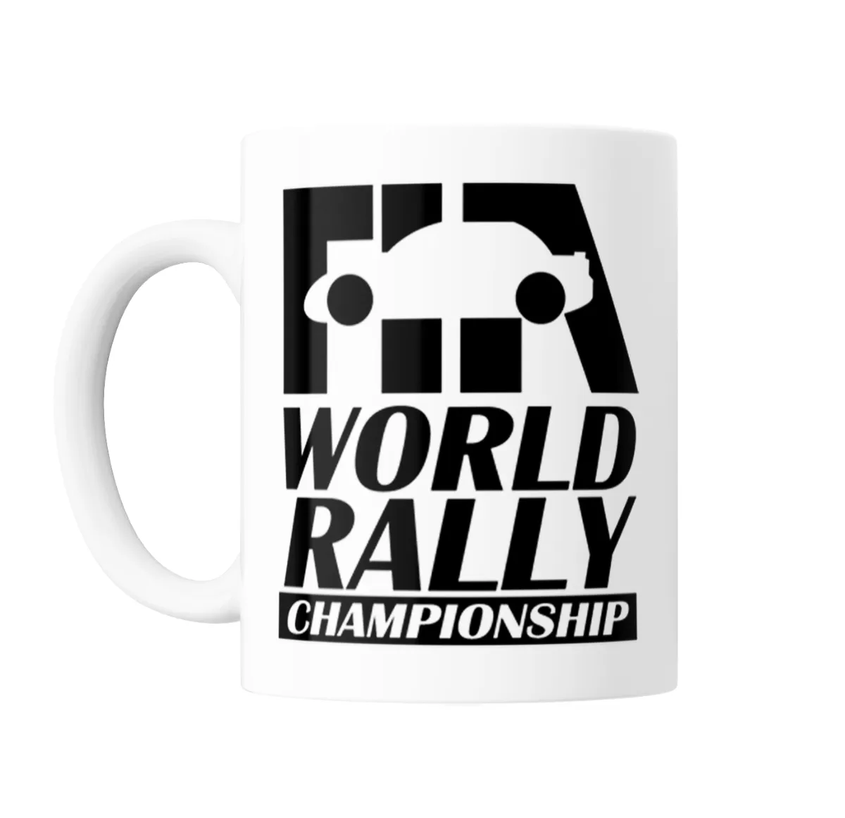 Taza de Cerámica FIA World Rally Championship - vista 2